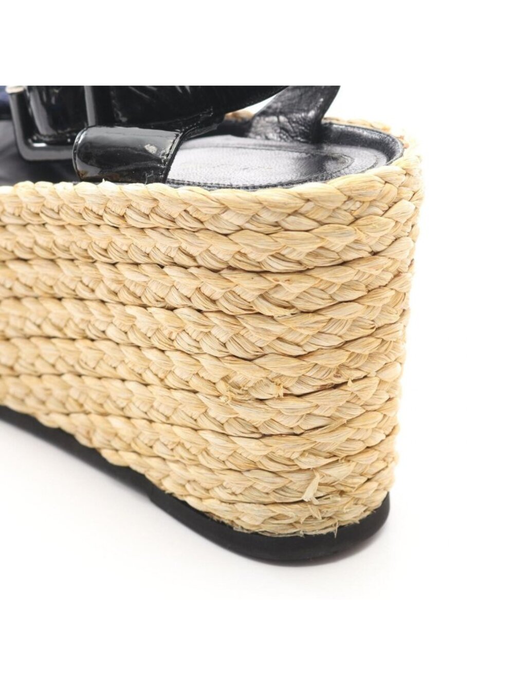 Celine Sandals Leather Black 36 - Picture 10 of 10